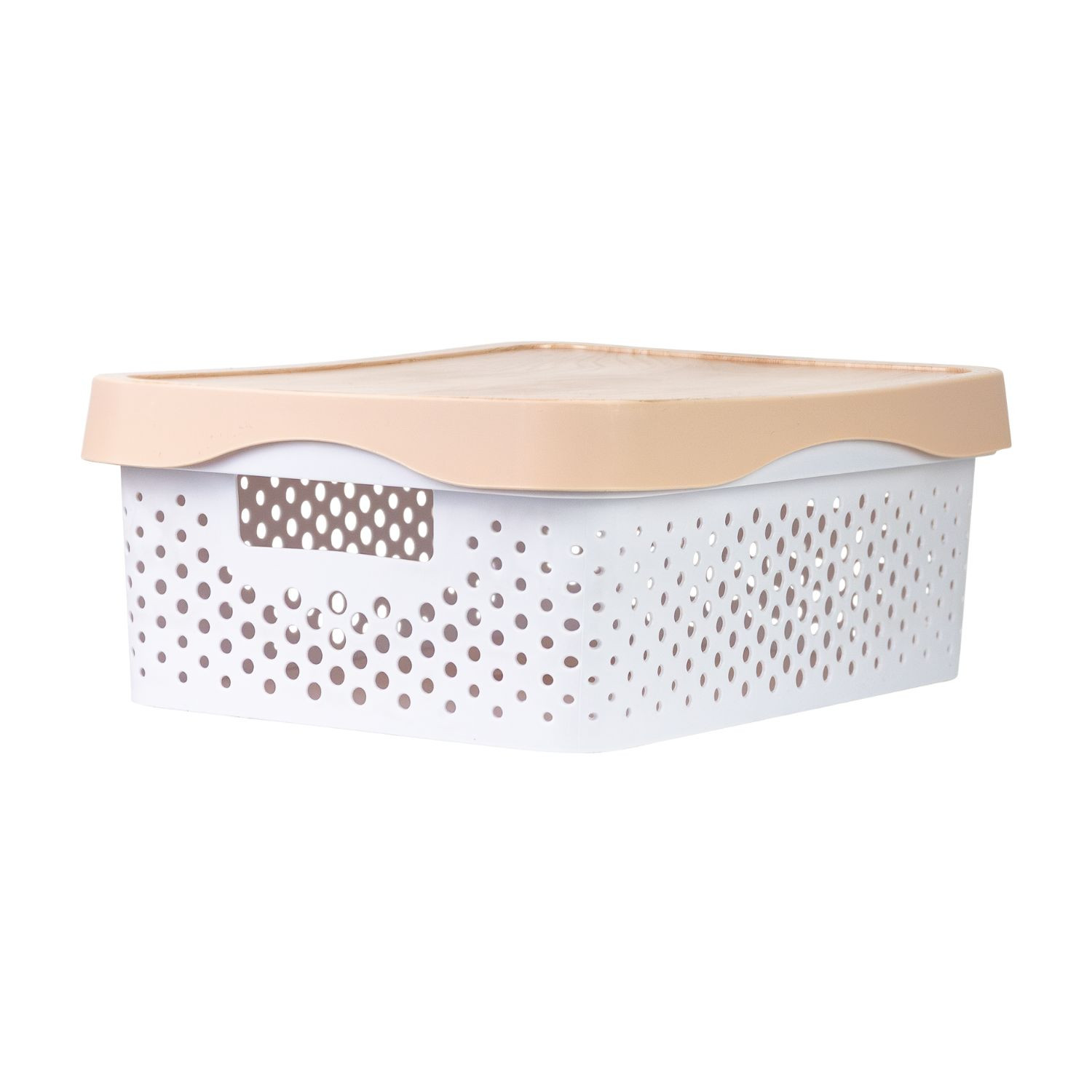 Grand panier de rangement...